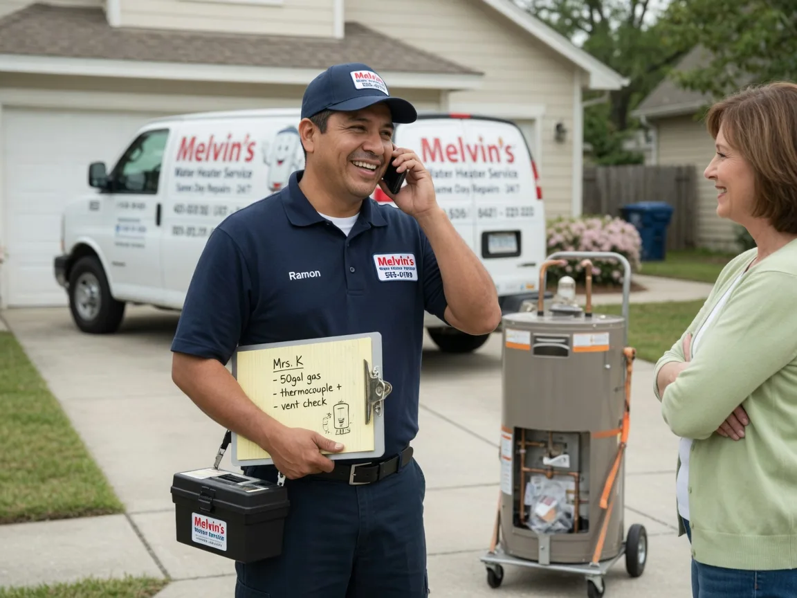 Water Heater Repair Camden, TX FAQs